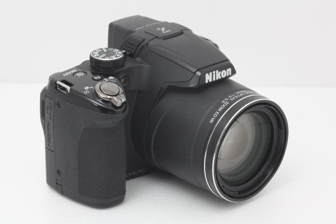ニコン Nikon COOLPIX P510 ブラック 完動品 #351b