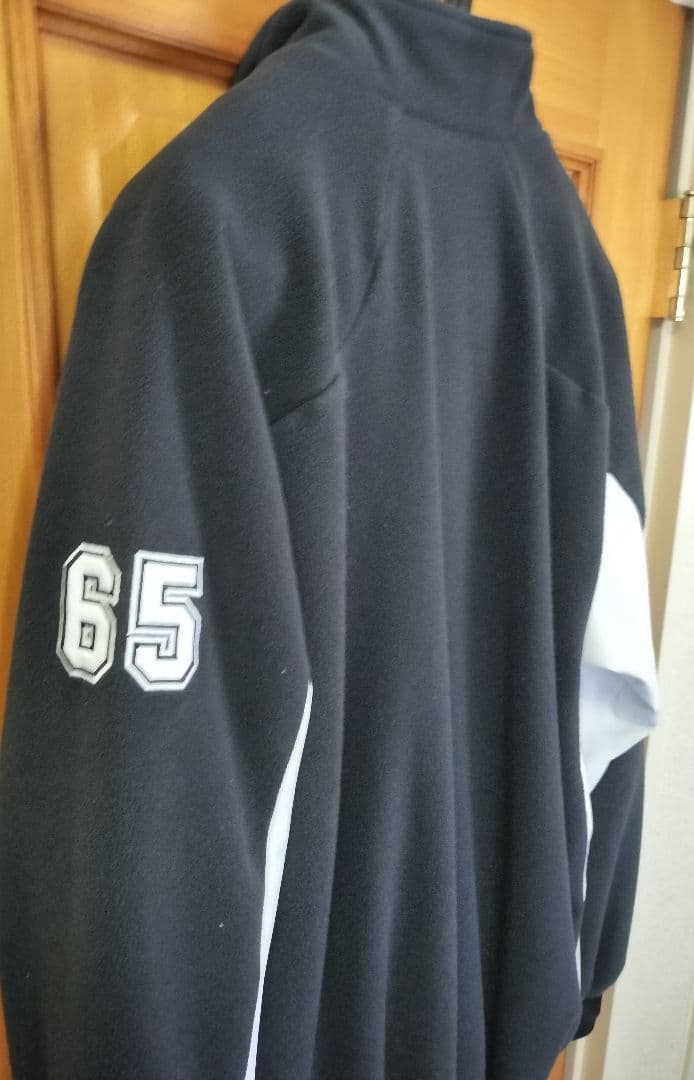 千葉ロッテマリーンズ選手ハーフジップジャケット