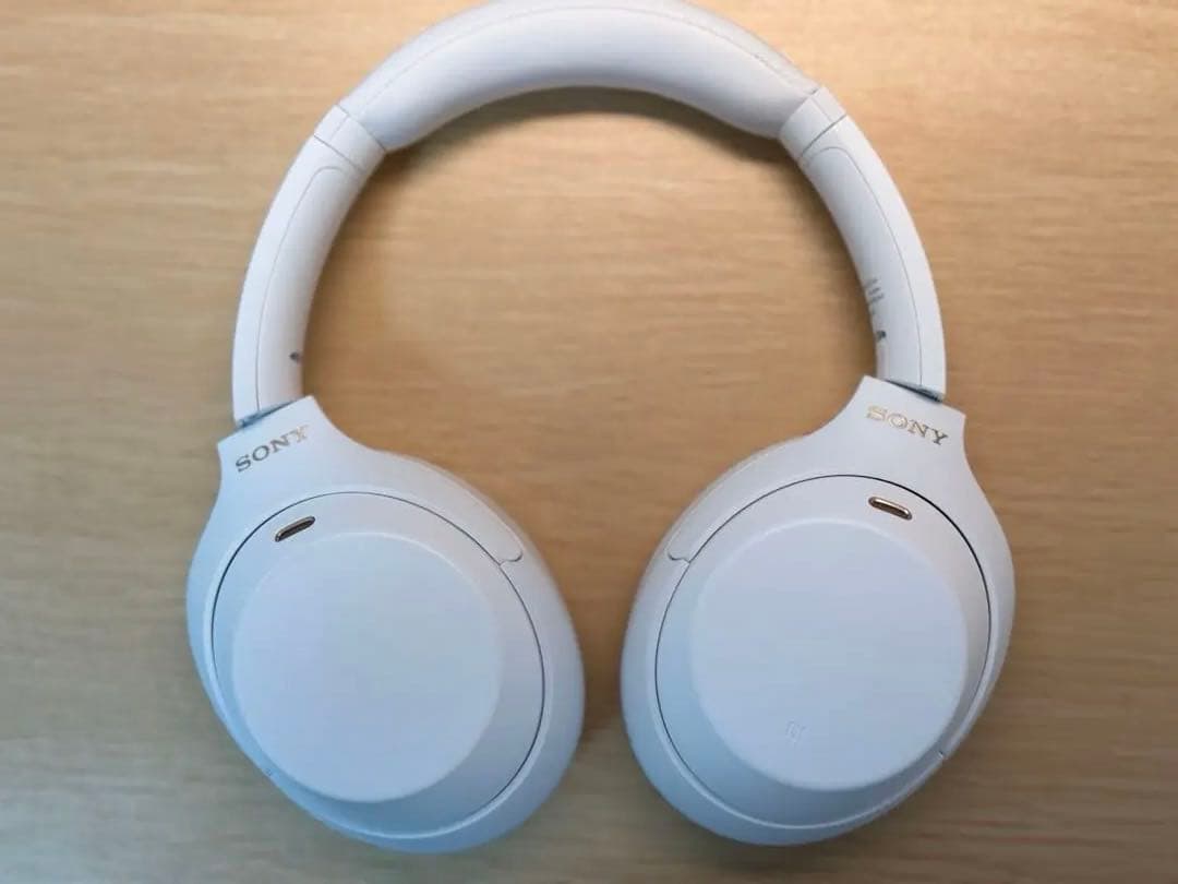 SONY WH-1000XM4 WMリミテッドエディション サイレントホワイト