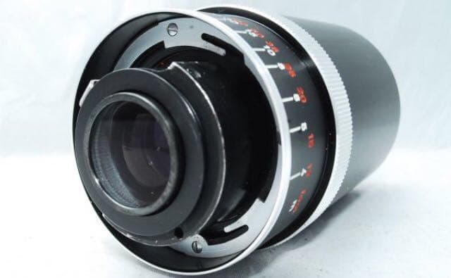 ★CarlZeiss Tele-Tessar4/135★ContaFlex126