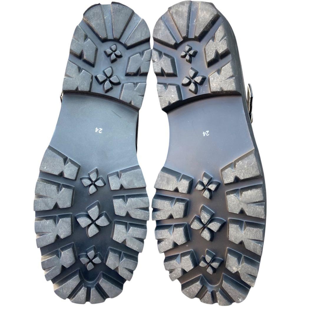 北欧、暮らしの道具店 / Tストラップシューズ　24.0