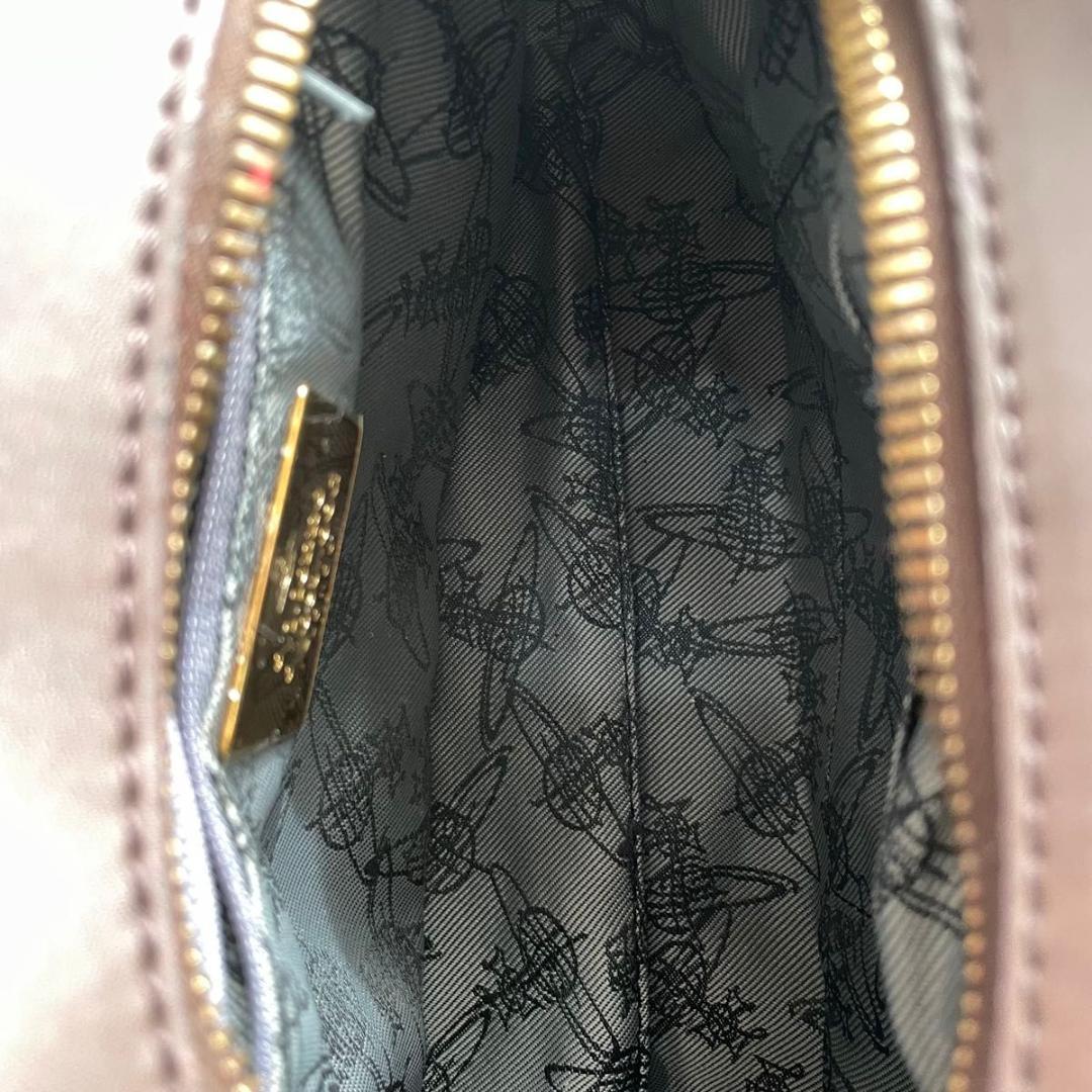 Vivienne Westwood ヤスミン　オーブロゴ　ゴールド　ハンドバッグ