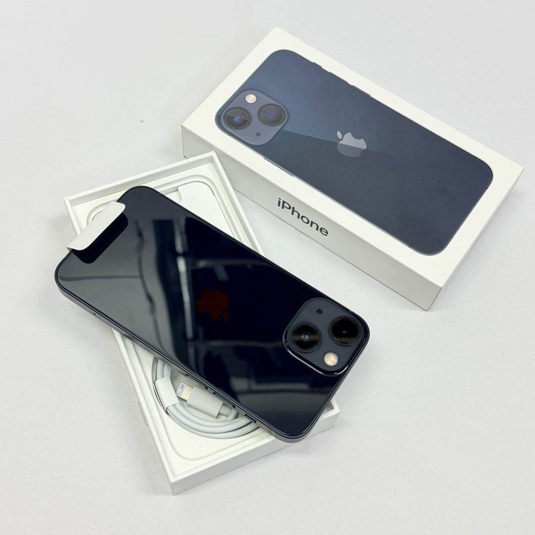 未使用 iPhone 13 mini（512GB）ミッドナイト 国内SIMフリー