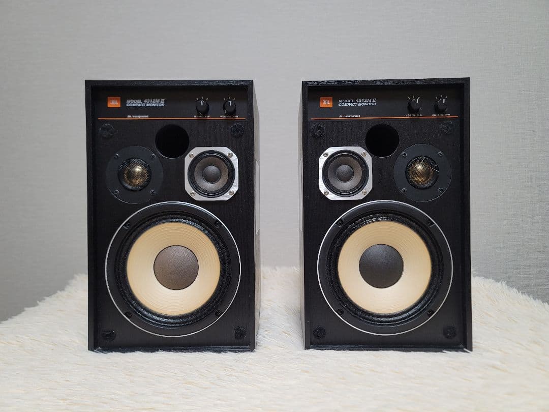 JBL 4312M Ⅱ COMPACT MONITOR ブラック(美品)