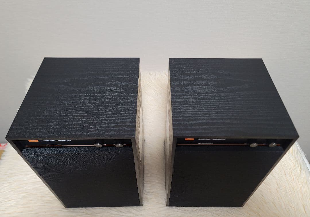 JBL 4312M Ⅱ COMPACT MONITOR ブラック(美品)