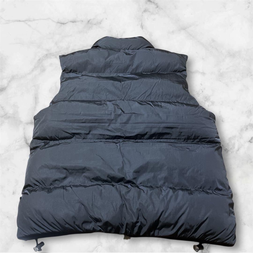 極美品 Jordan/ ダウンベスト ブラック S