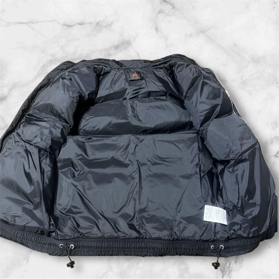 極美品 Jordan/ ダウンベスト ブラック S