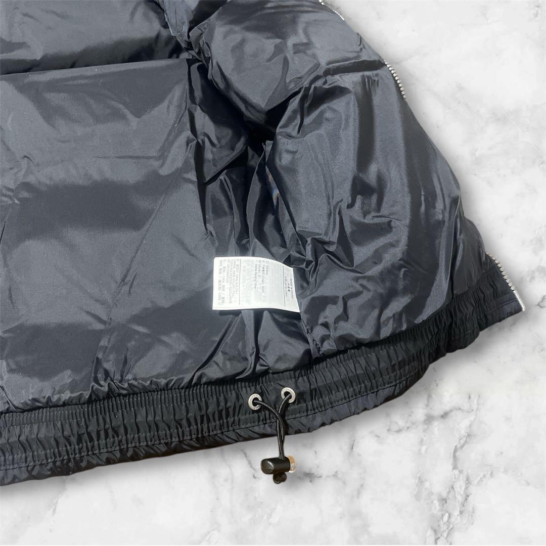 極美品 Jordan/ ダウンベスト ブラック S