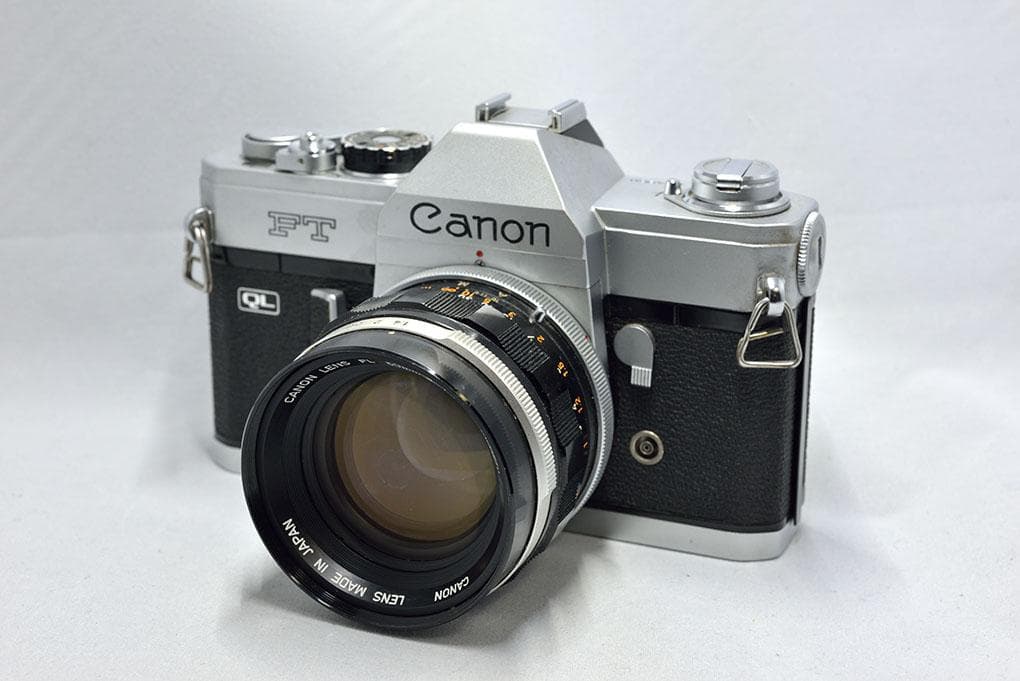 キヤノンＦＴ ＱＬ 一眼レフカメラ