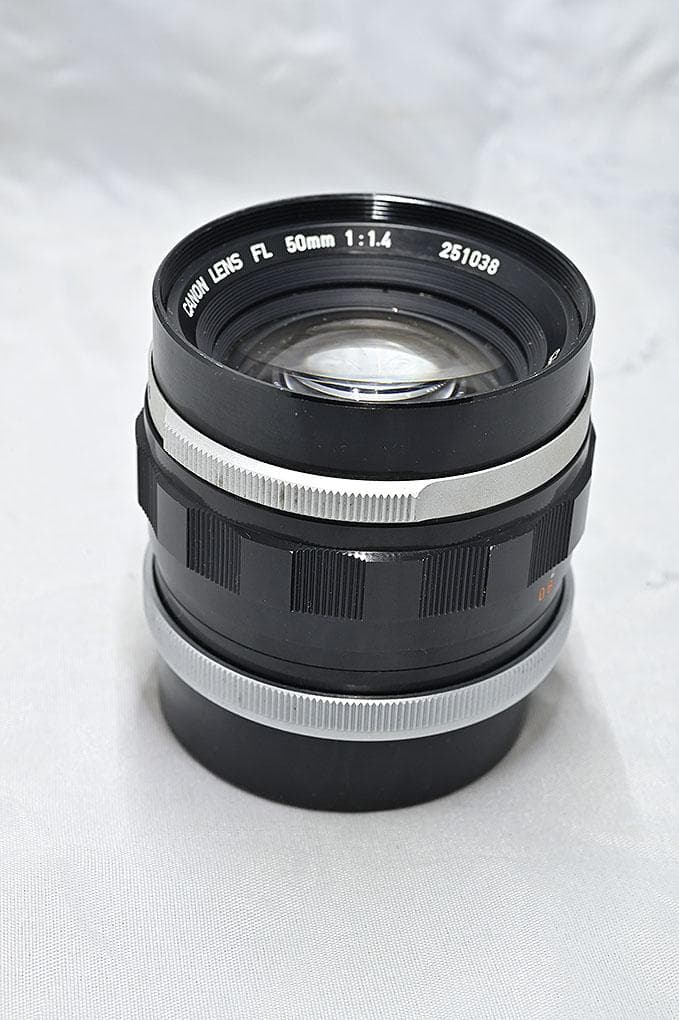 キヤノンＦＴ ＱＬ 一眼レフカメラ