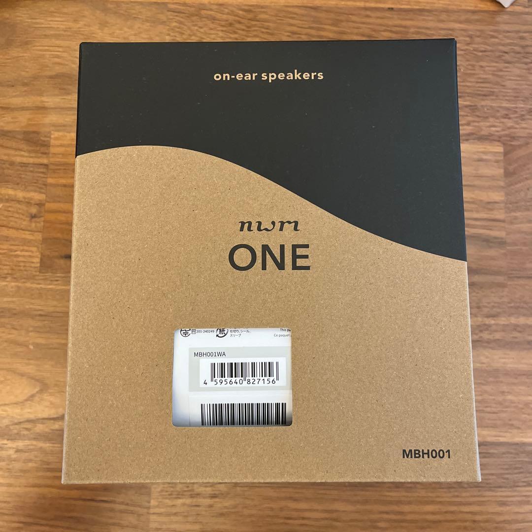 【新品未使用】nwmONE（MBH001WAライトグレイ）ヘッドホン