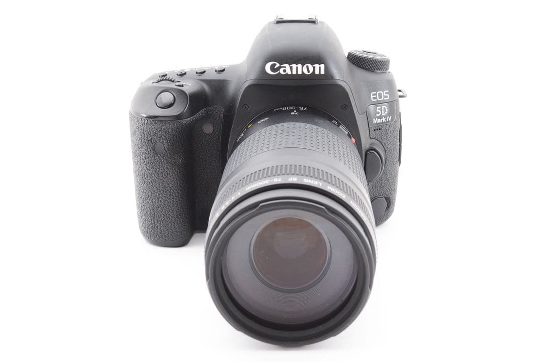 保証付/一眼レフカメラCanon EOS 5D Mark IVリプルレンズセット