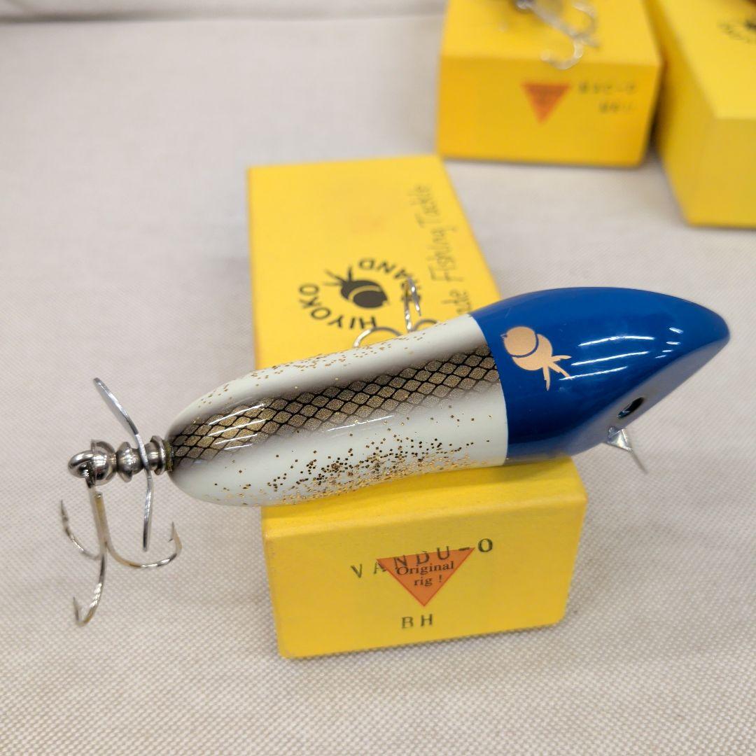 HIYOKOBRAND トップ ルアー 3個セット ヒヨコブランド　ハンドメイド