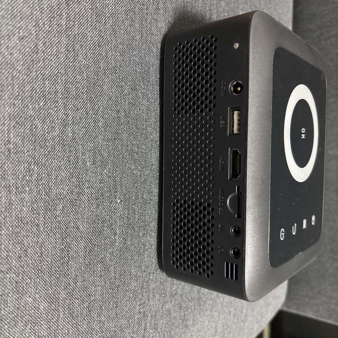 コンパクトプロジェクター PJ-LC800-BK (BLACK)