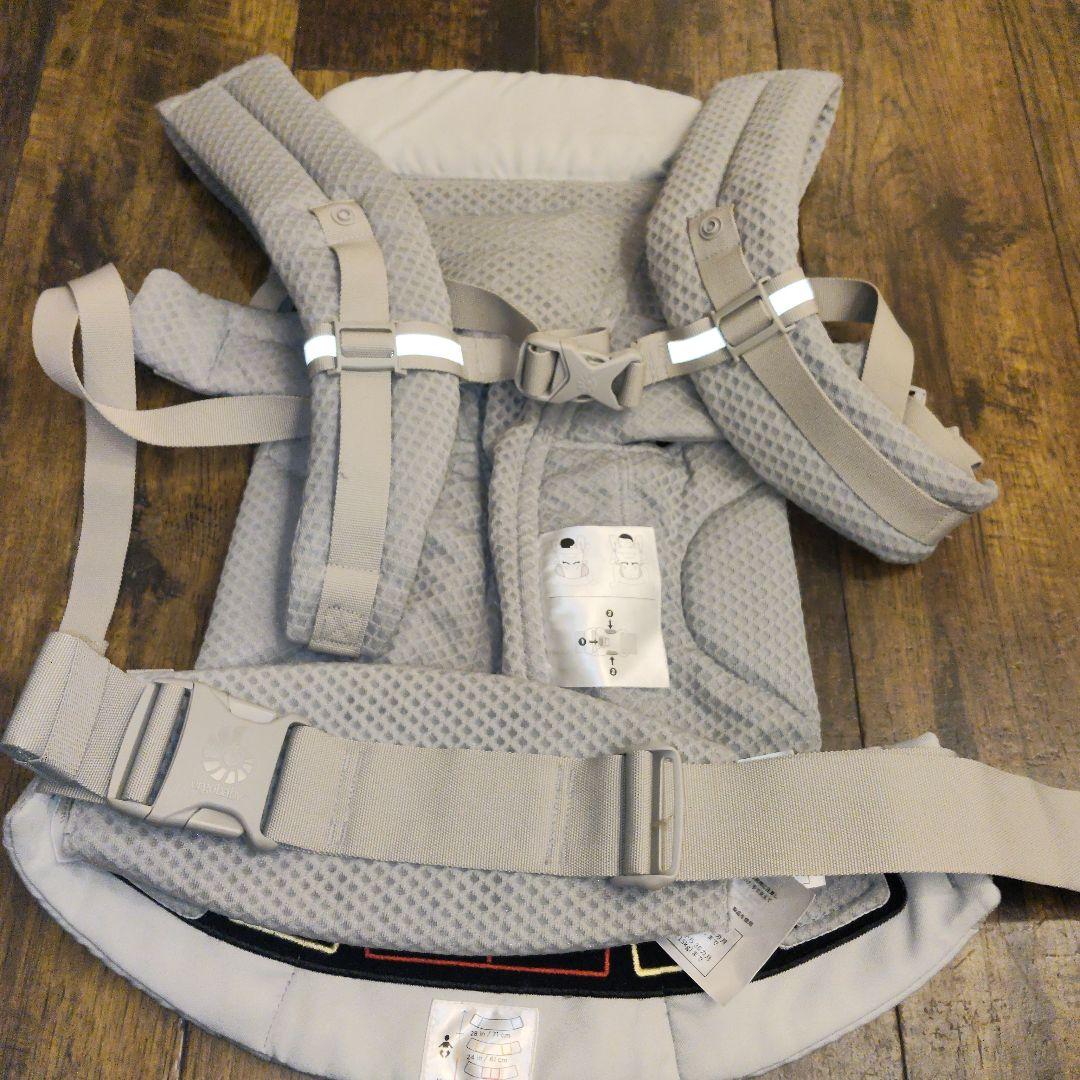 YUKARI　エルゴベビー OMNI Breeze パールグレー