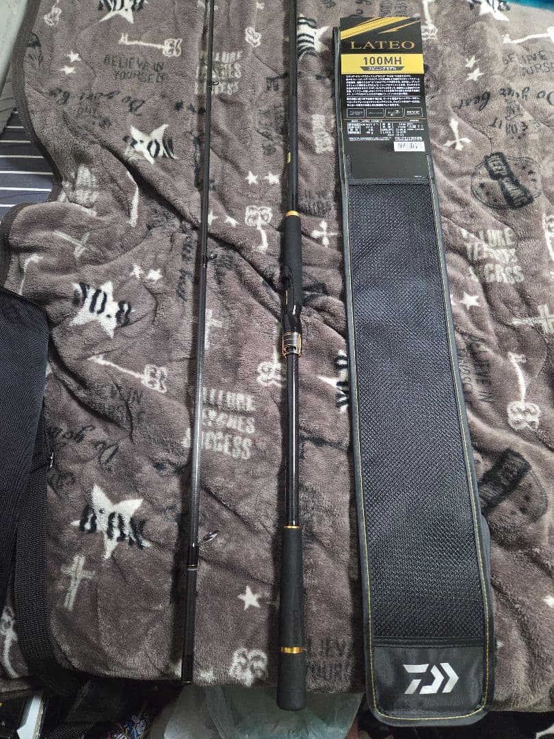 ロッド Daiwa 24LATEO 100MH