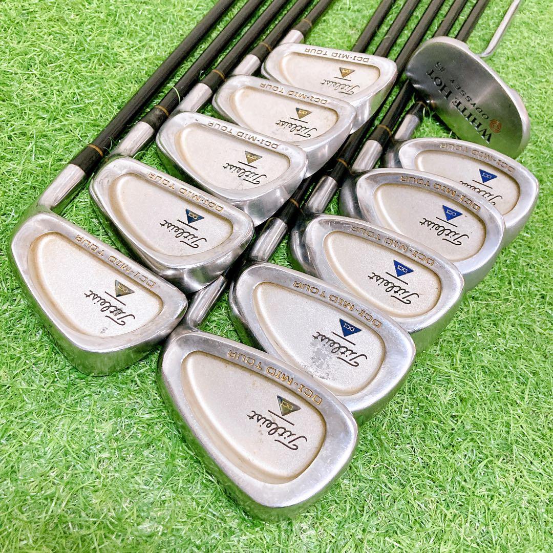 M11 タイトリスト　初心者オススメ　ゴルフクラブ　メンズセット　右利き　15本