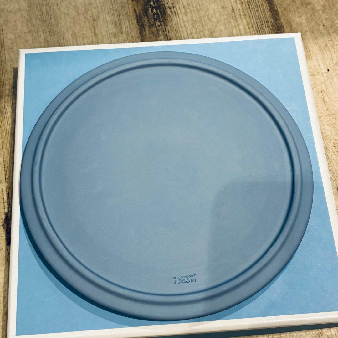 ウェッジウッド リトルサムライプレート ジャスパー 端午の節句