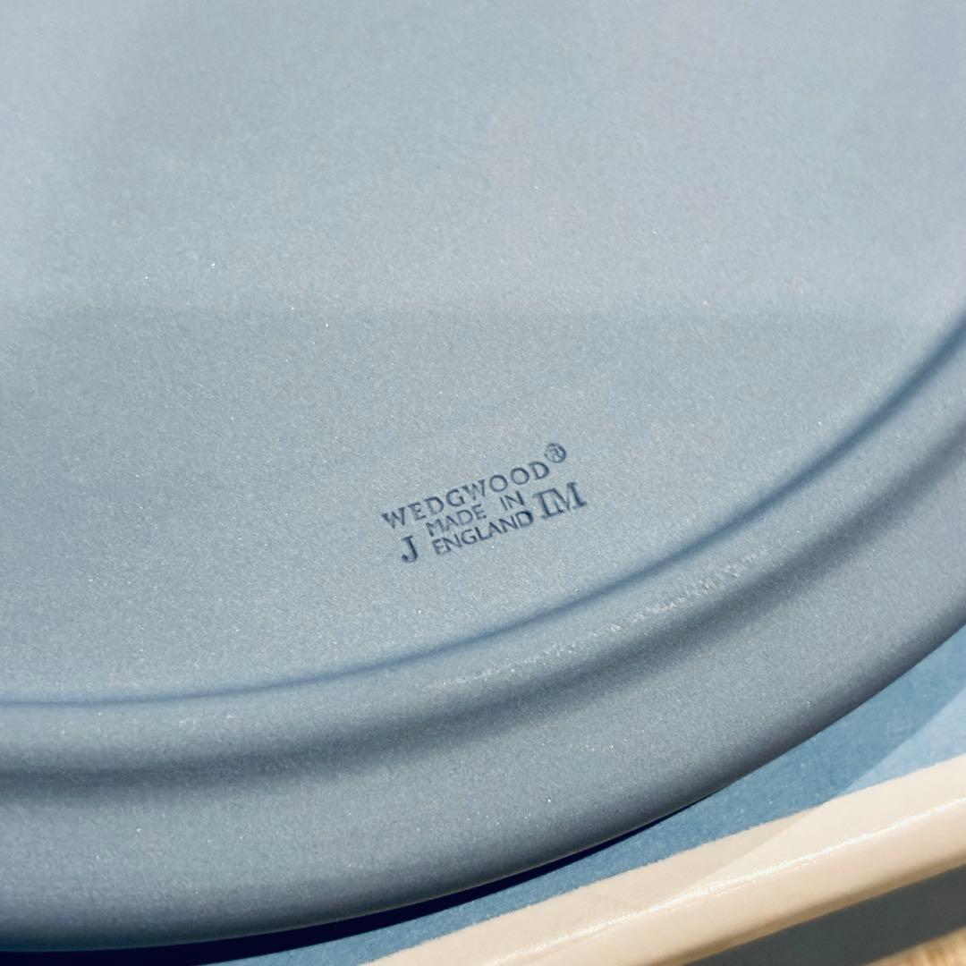 ウェッジウッド リトルサムライプレート ジャスパー 端午の節句