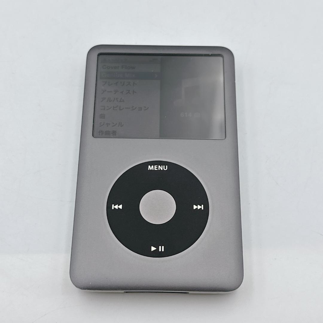 【極美品】【希少】iPod classic 160GB MC297J/A