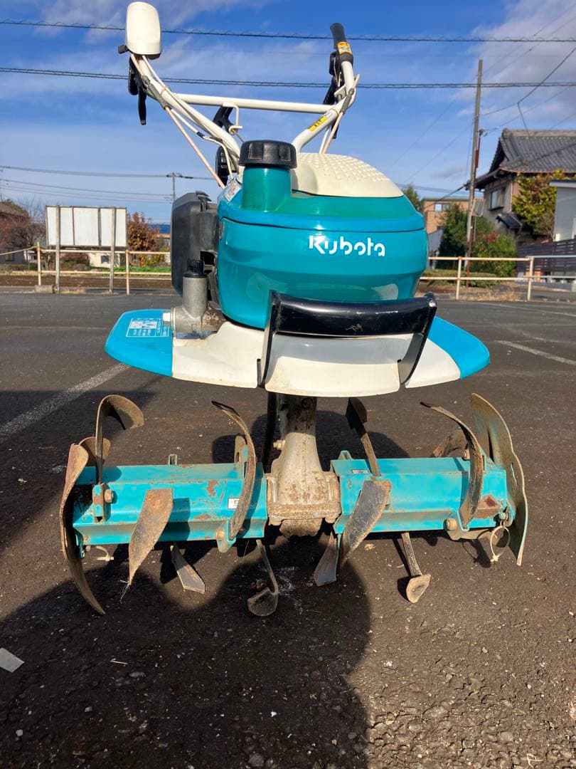 クボタ　耕運機