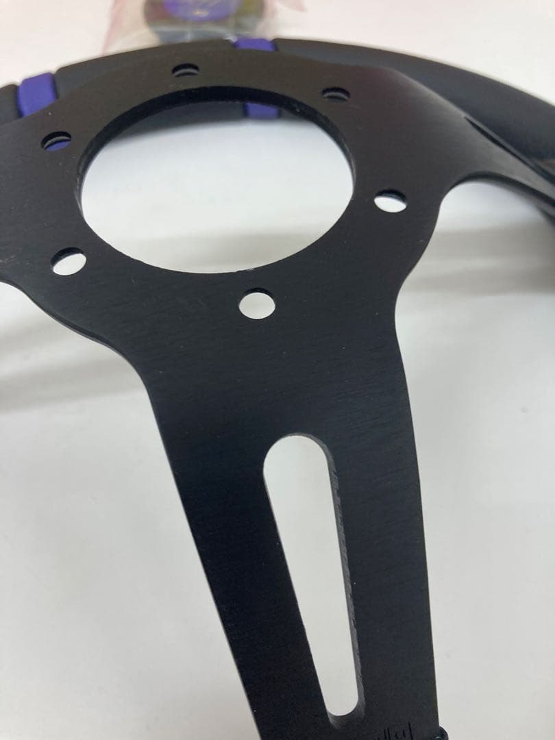 MOMO ドリフティング ステアリング　限定色　パープル　FINAL