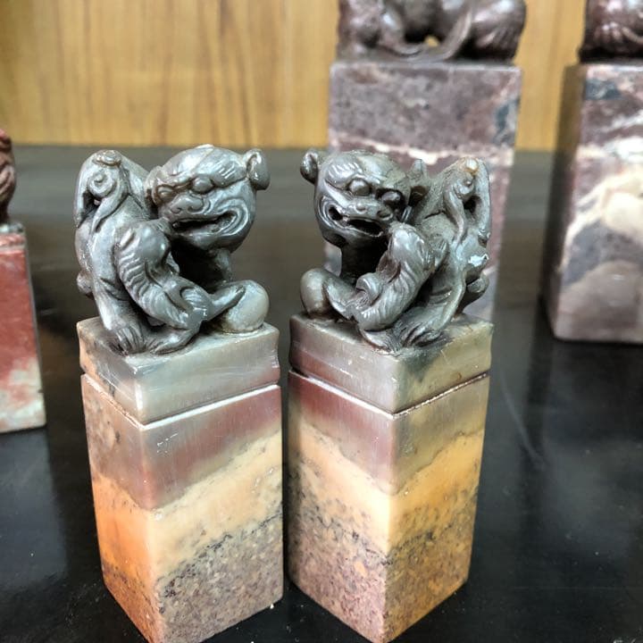 石の置物