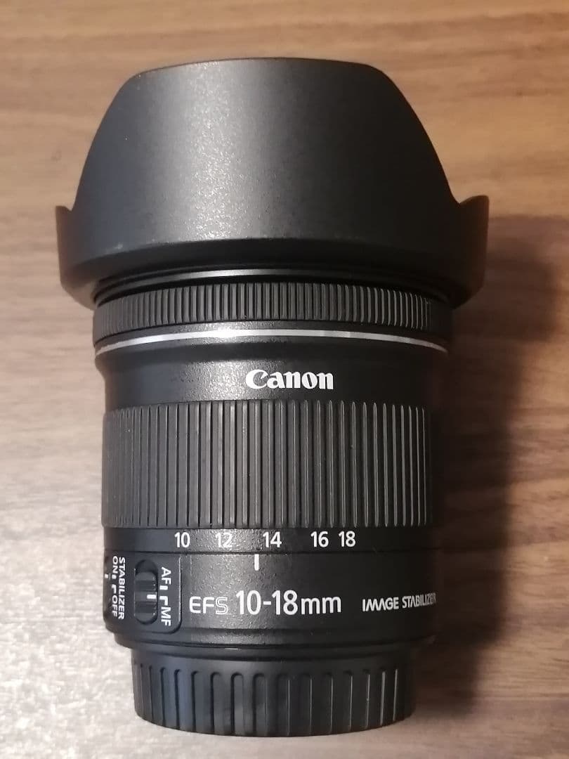 Canon 超広角ズームレンズ