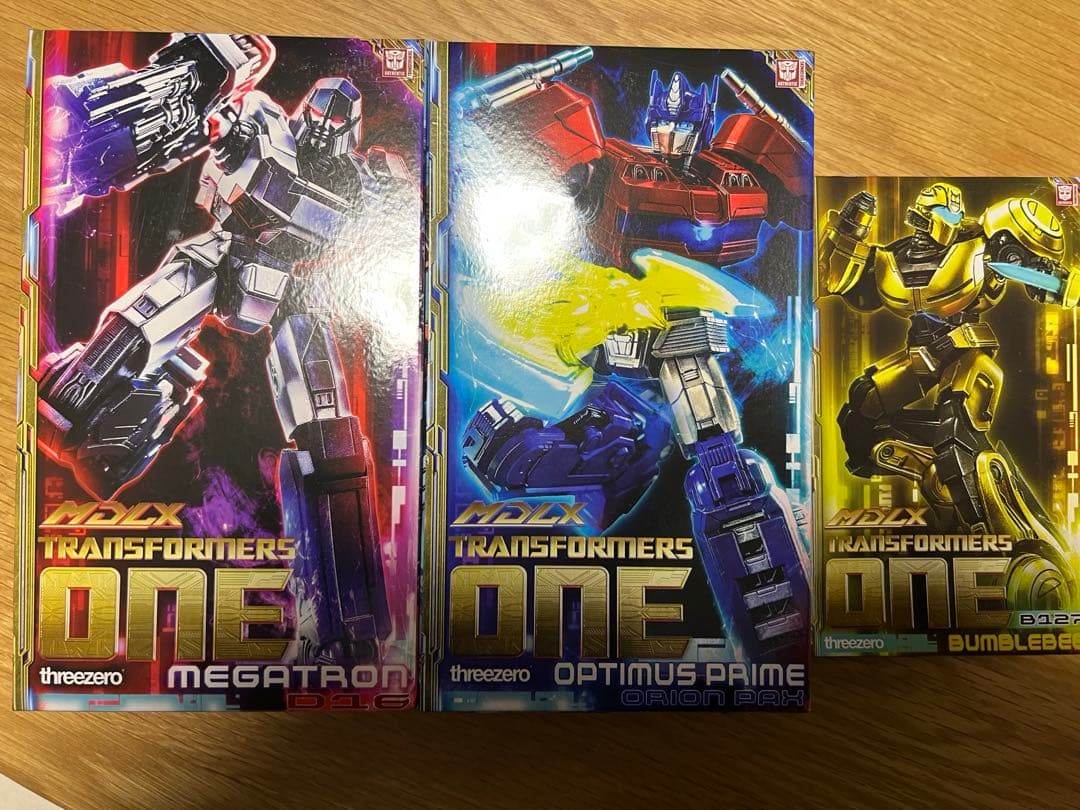 ☆*☆様 Threezero MDLX トランスフォーマーOne セット売りです