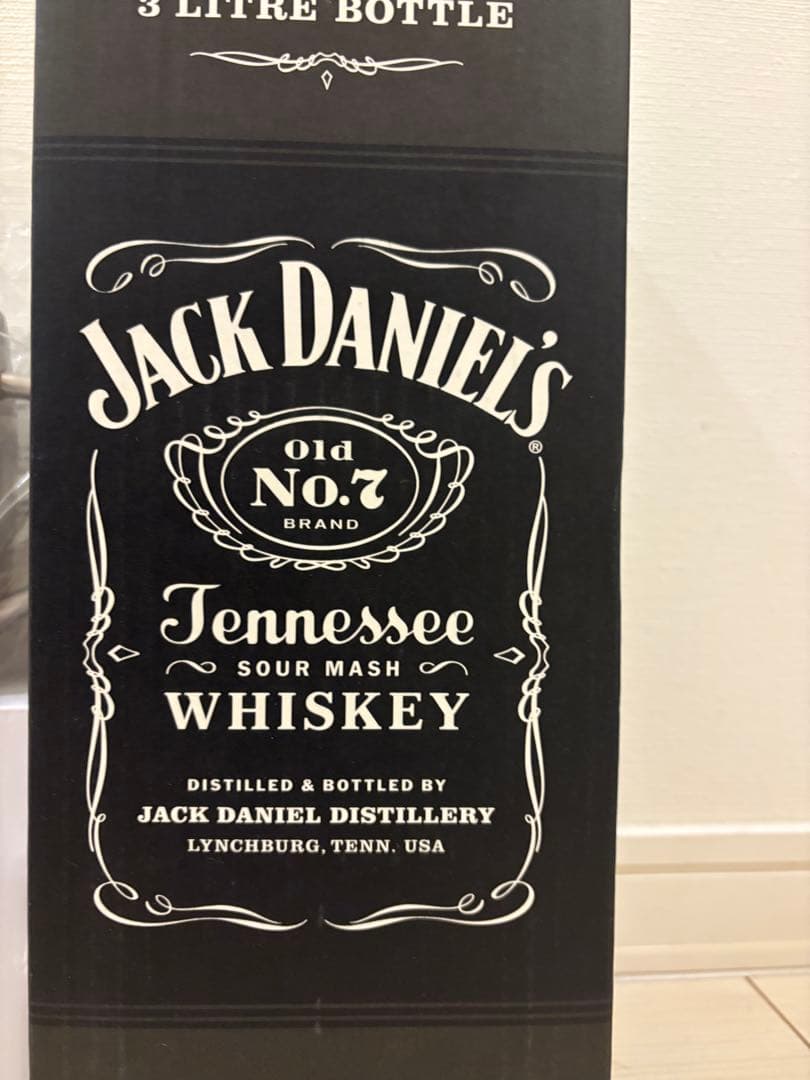 【新品レア品】レアマグ2個•ジャックダニエル Old No.7 3Lウイスキー