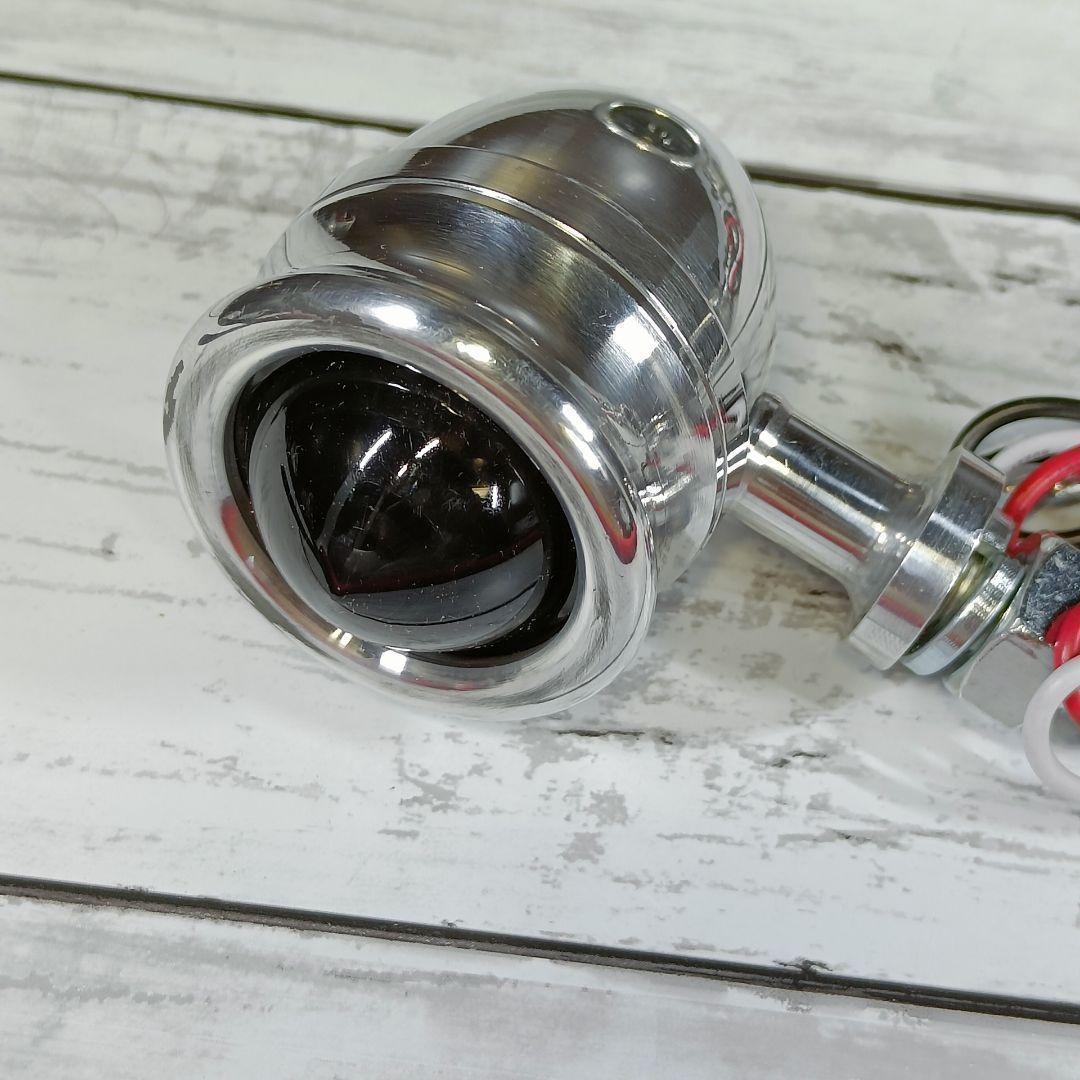 アルミ製ビンテージウインカー　クラシック　ビンテージ　レトロ 管100820