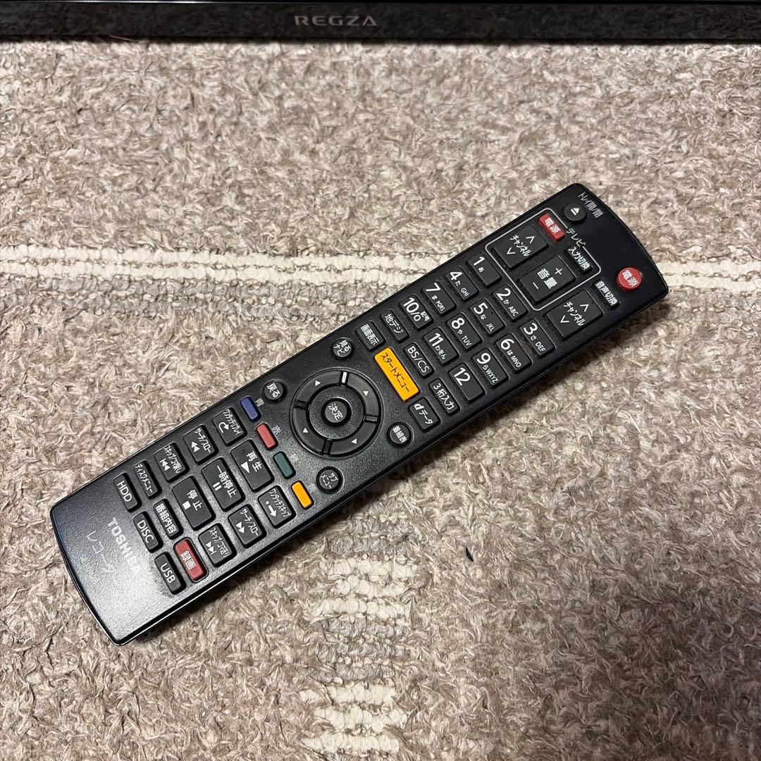 東芝 レグザ　ブルーレイディスクレコーダー DBR-Z310