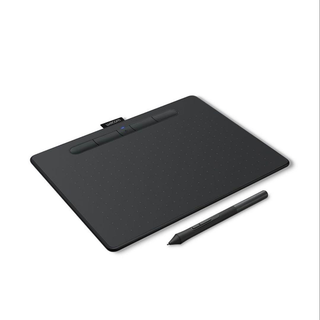 新品未使用 Wacom Intuos ペンタブレットBluetooth接続対応