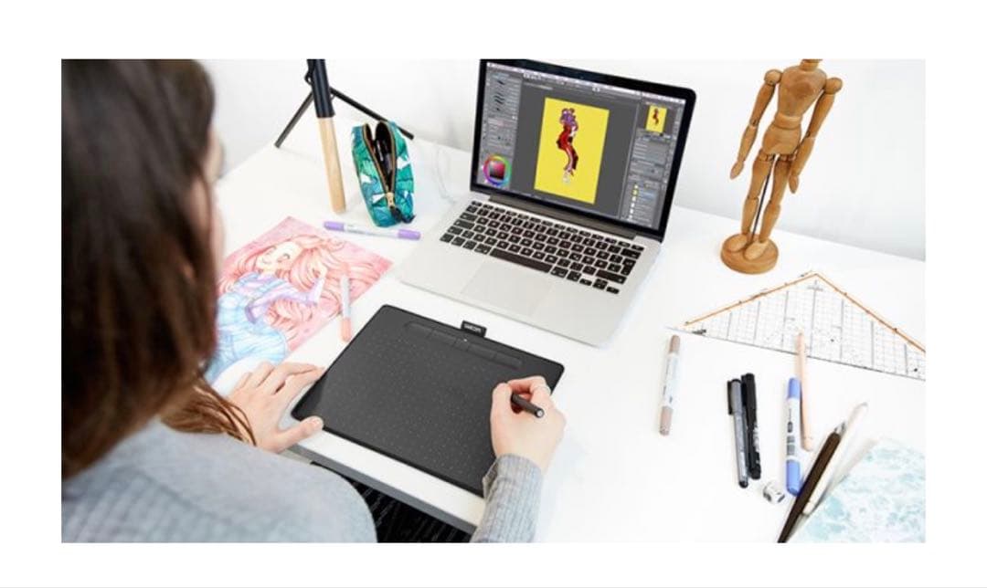 新品未使用 Wacom Intuos ペンタブレットBluetooth接続対応