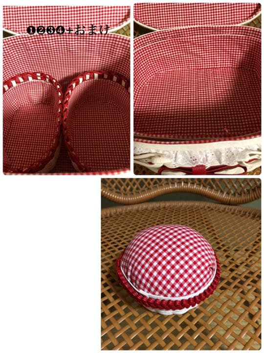 りりり様　オーダーソーイングボックス