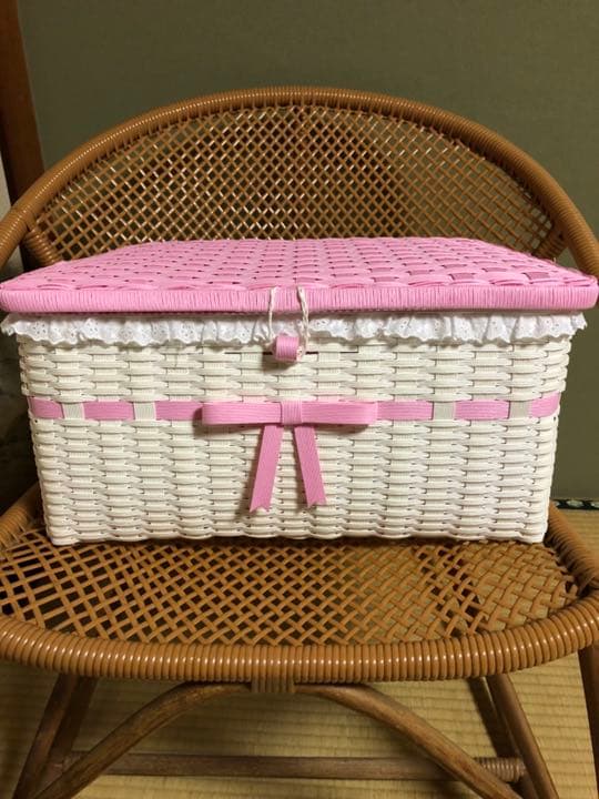 りりり様　オーダーソーイングボックス