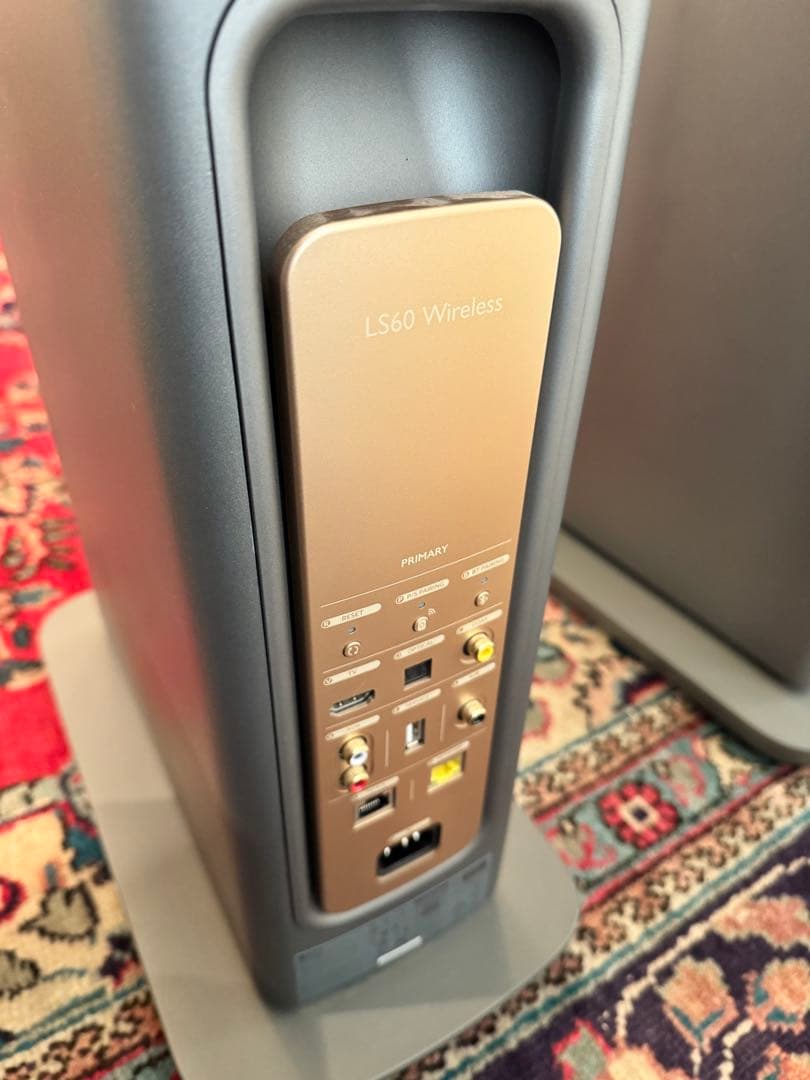 marcyさん　専用　KEF　アクティブスピーカー LS60 WIRELESS