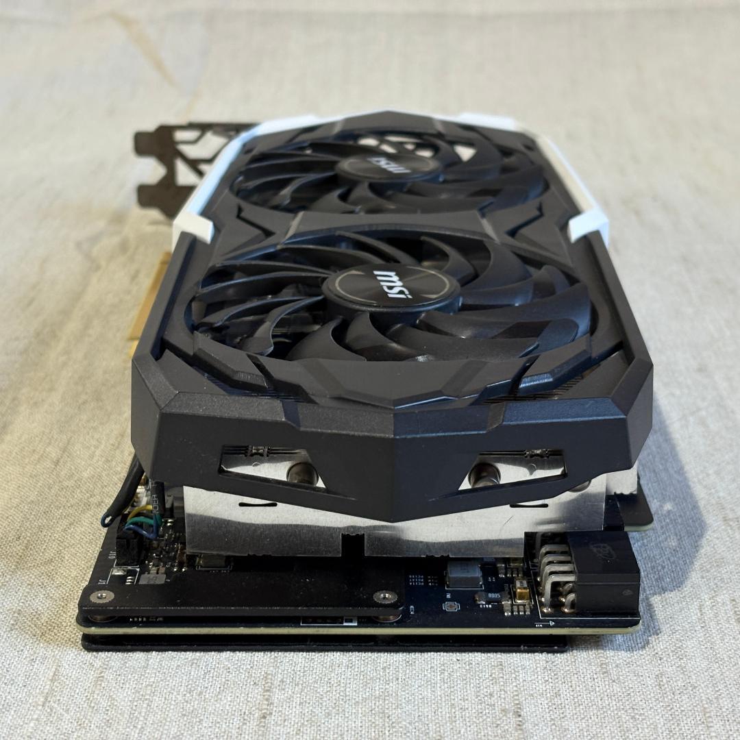 【動作確認済】MSI GeForce RTX 2070 ARMOR 8G