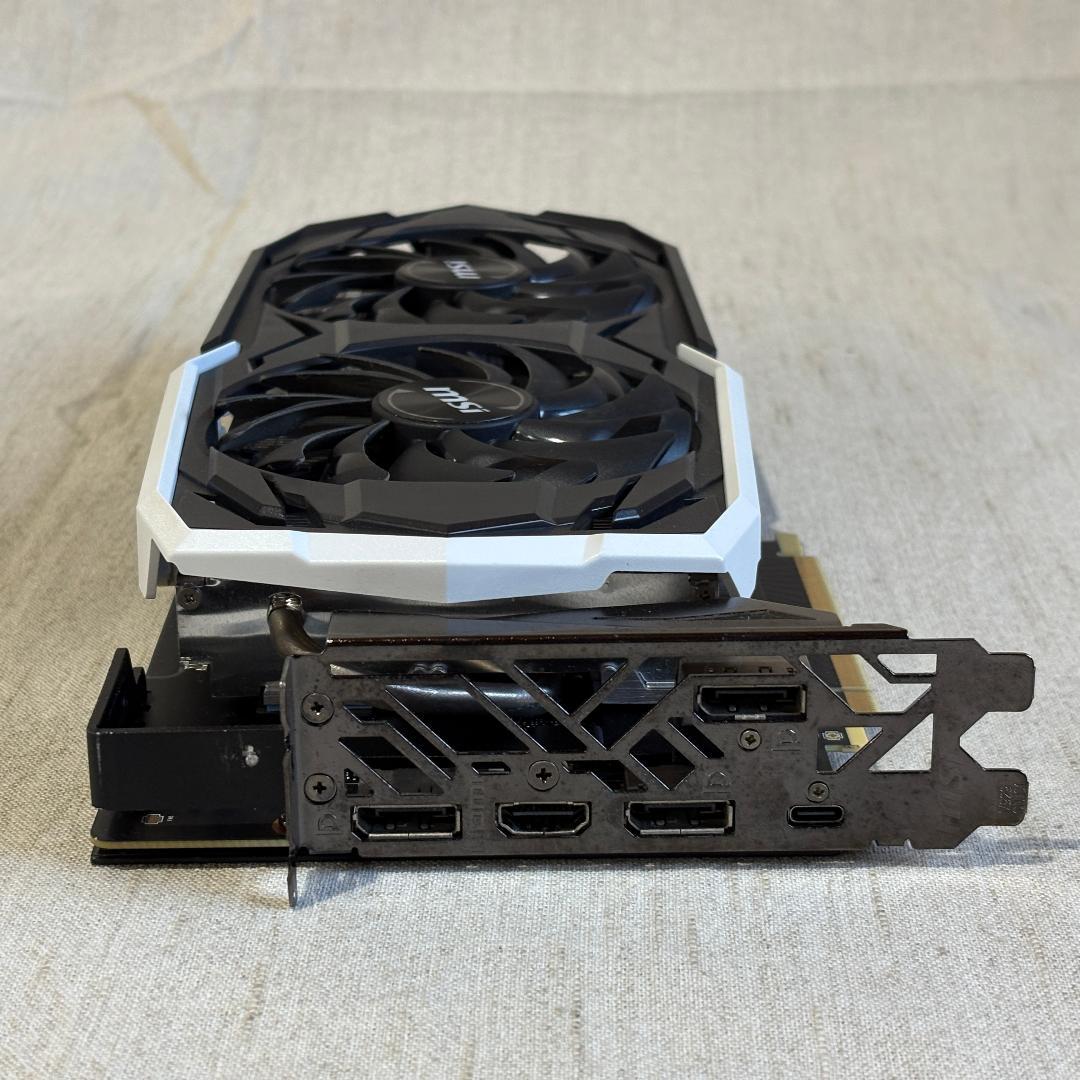 【動作確認済】MSI GeForce RTX 2070 ARMOR 8G