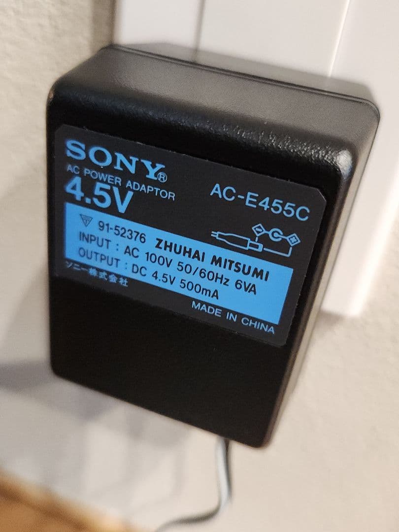 SONY　ディスクマン　ESP D-475　ポータブルCDプレーヤー　動作確認済