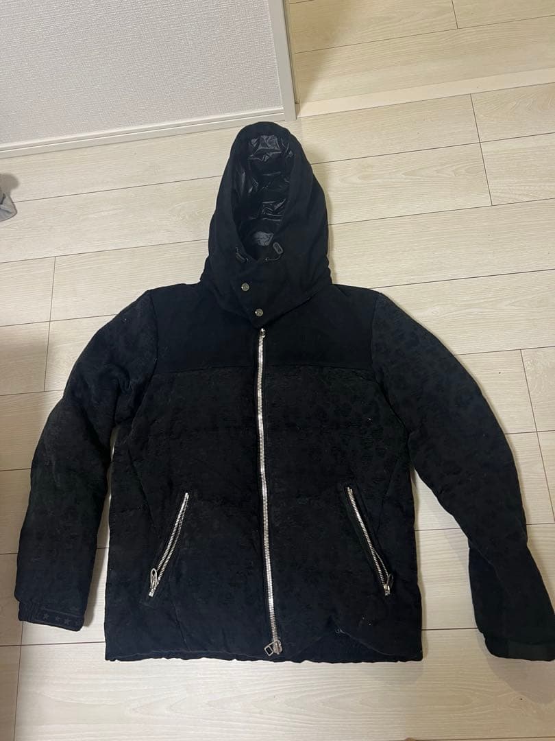 roarguns roar(ロアー)クロスガン ダウンジャケット L 黒 美品