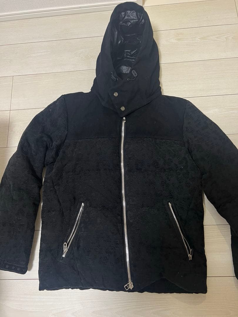 roarguns roar(ロアー)クロスガン ダウンジャケット L 黒 美品