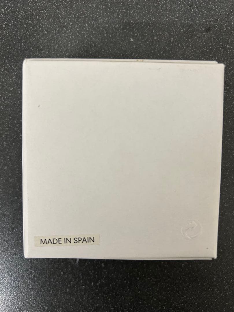 【極美品】LOEWE ロエベ　シルバー ロゴブローチ