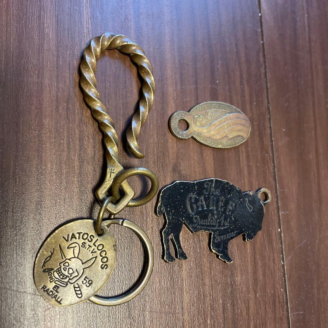 ラディアル　キーホルダー・キーリング　最終値下げ