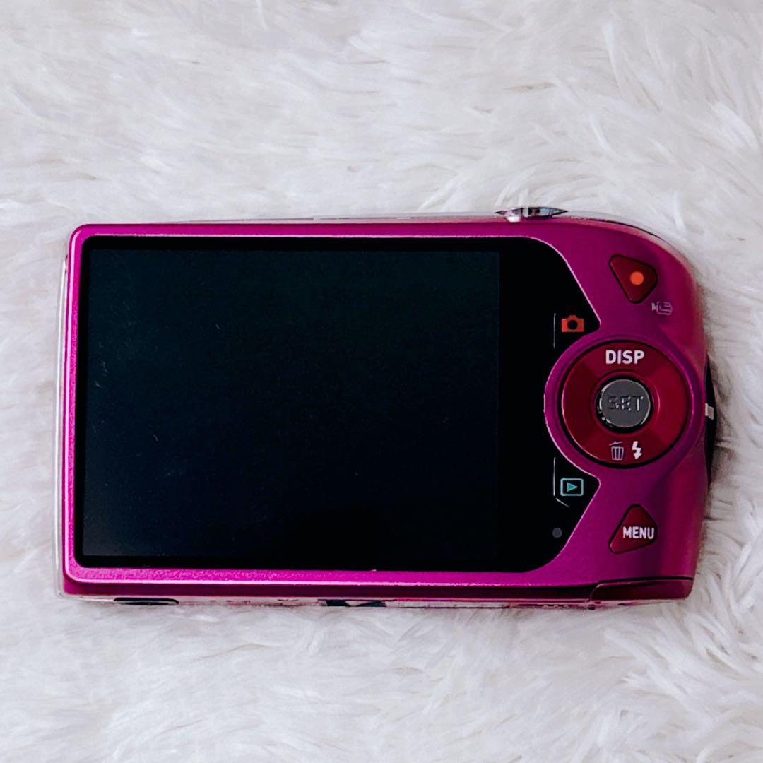 【人気・極美品】CASIO EXILIM EX-Z2000デジカメ レッド