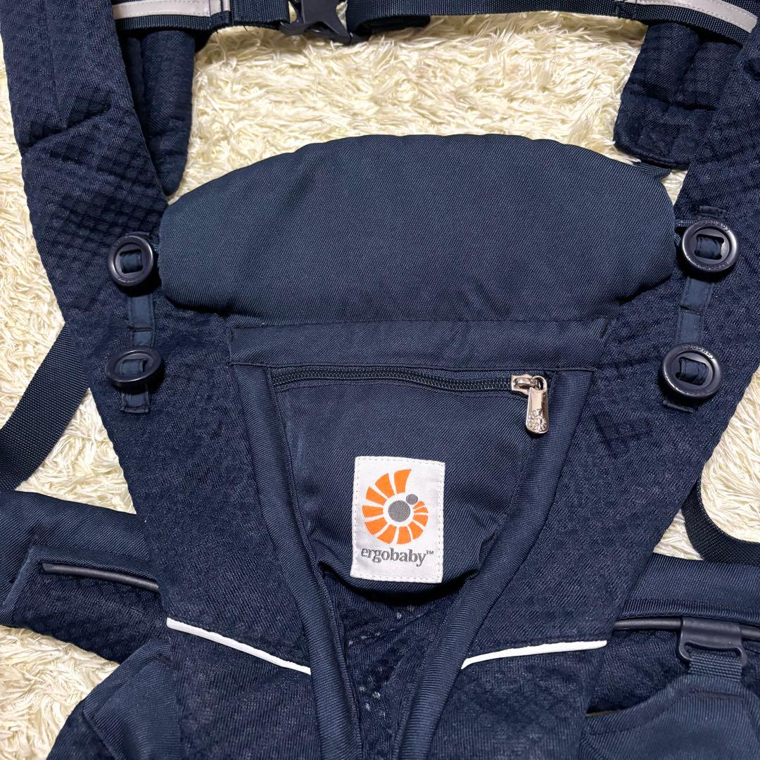 Ergobaby OMNI Breeze ✨最上位モデル 抱っこ紐 メッシュ 紺