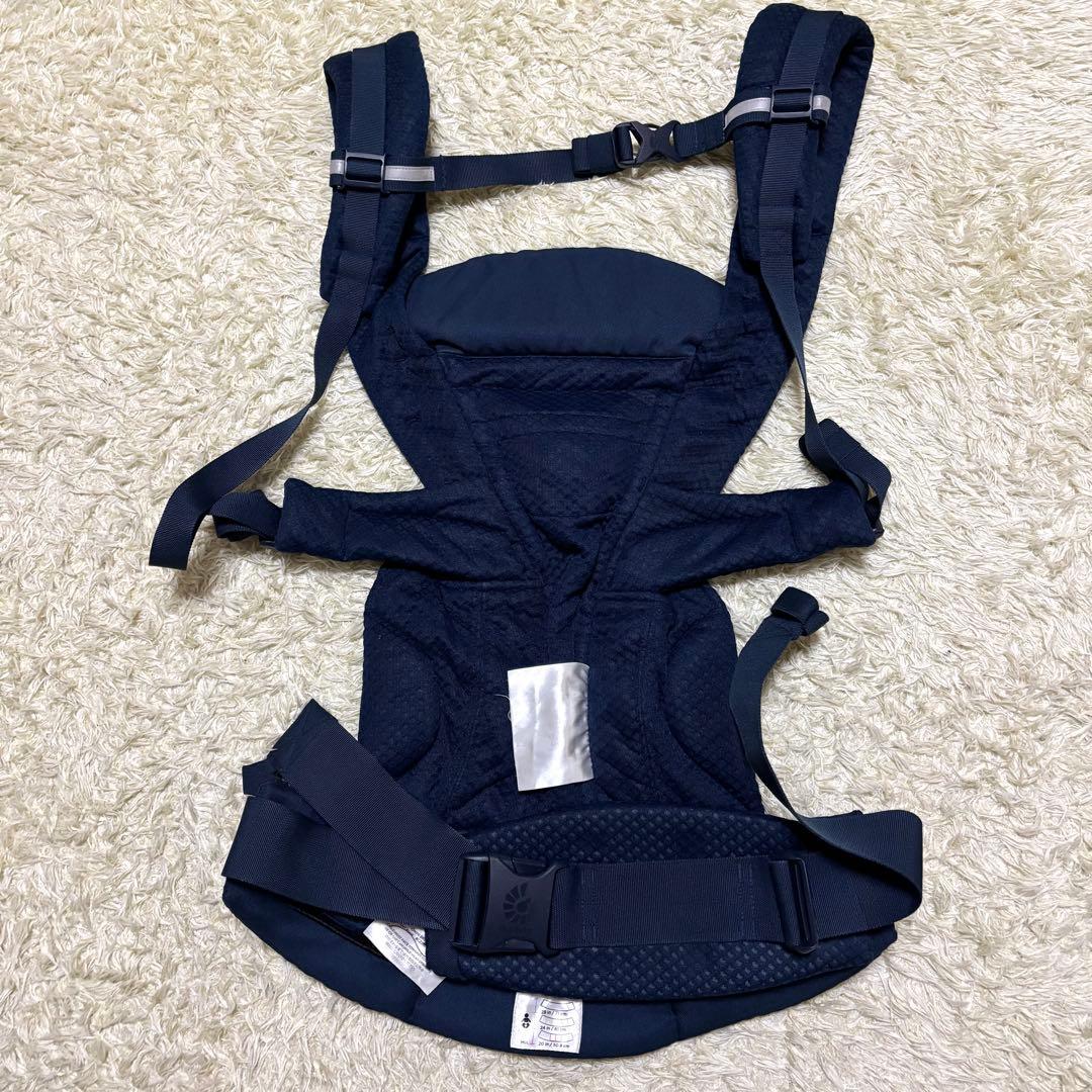 Ergobaby OMNI Breeze ✨最上位モデル 抱っこ紐 メッシュ 紺