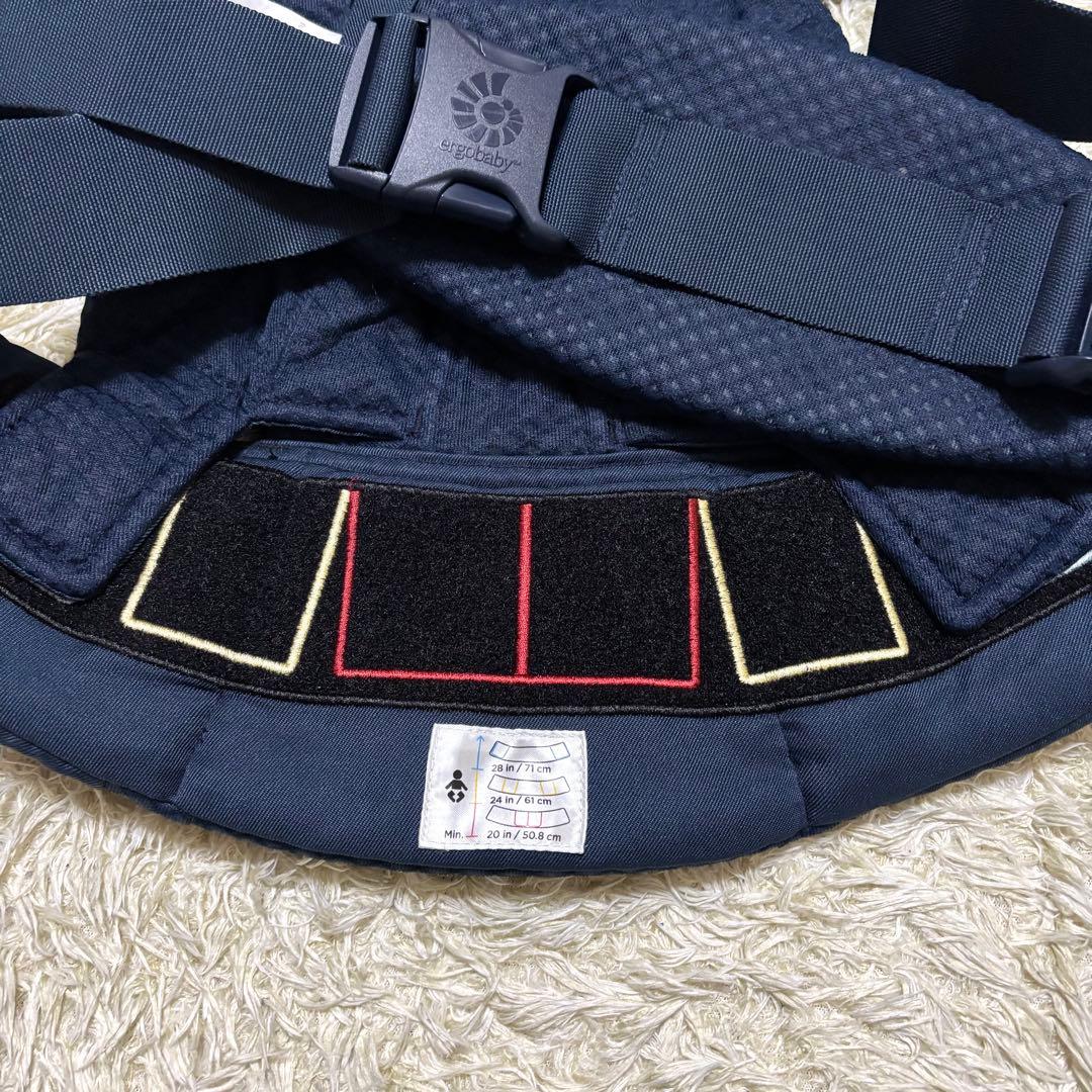 Ergobaby OMNI Breeze ✨最上位モデル 抱っこ紐 メッシュ 紺