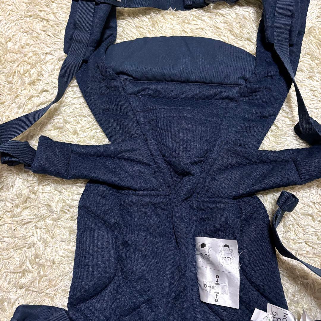 Ergobaby OMNI Breeze ✨最上位モデル 抱っこ紐 メッシュ 紺