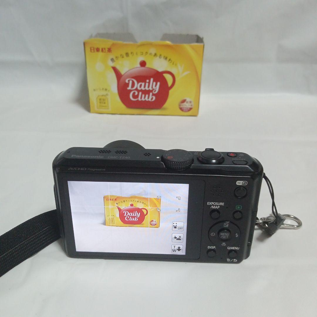 デジタルカメラパナソニックDMC-TZ40